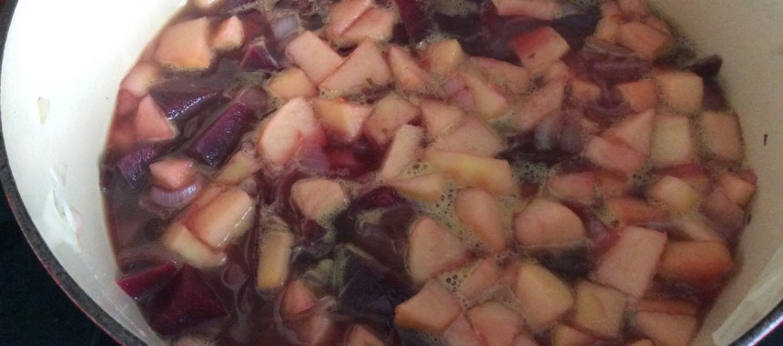 Beetroot and Apple Soup