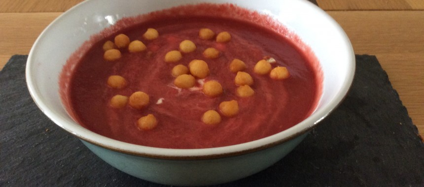 Beetroot and Apple Soup