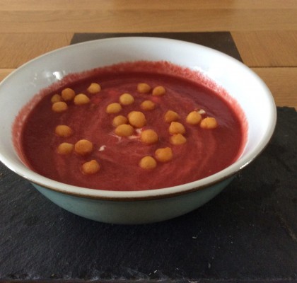 beetroot and apple soup