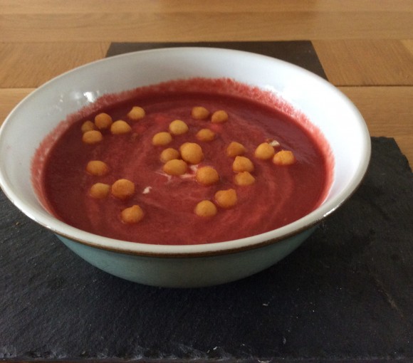 beetroot and apple soup