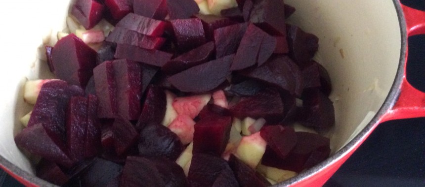 Beetroot and Apple Soup