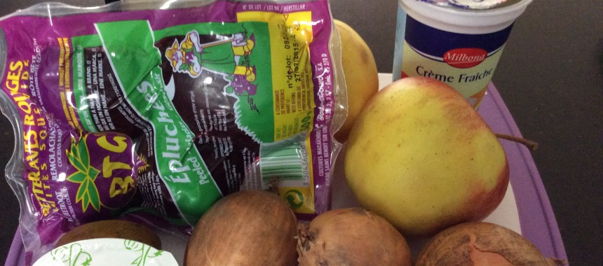 Beetroot and Apple Soup