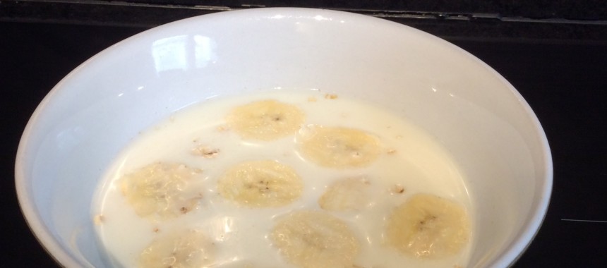 Banoffee Porridge