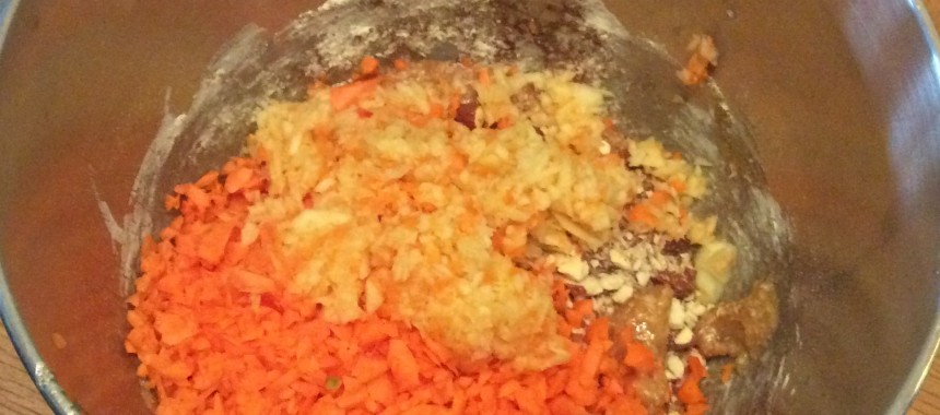 Low GI Carrot Cake