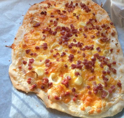 Classic Flammkuchen