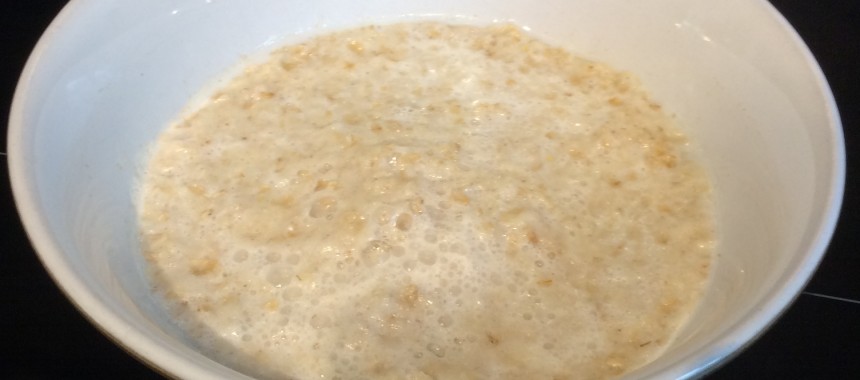 Banoffee Porridge