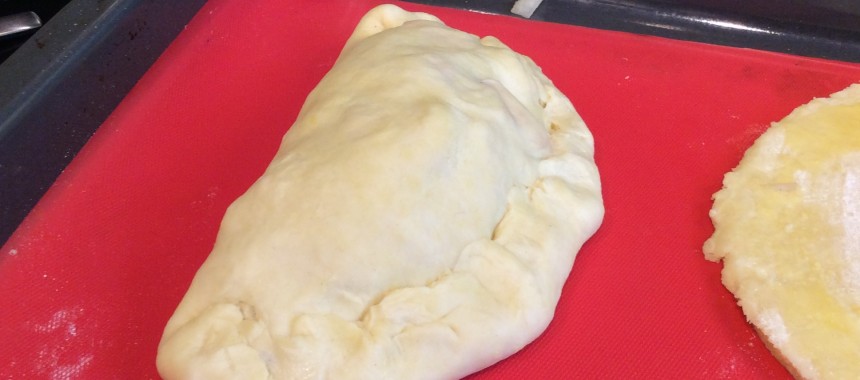 Meaty Cornish Pasty