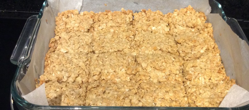 Classic British Flapjacks