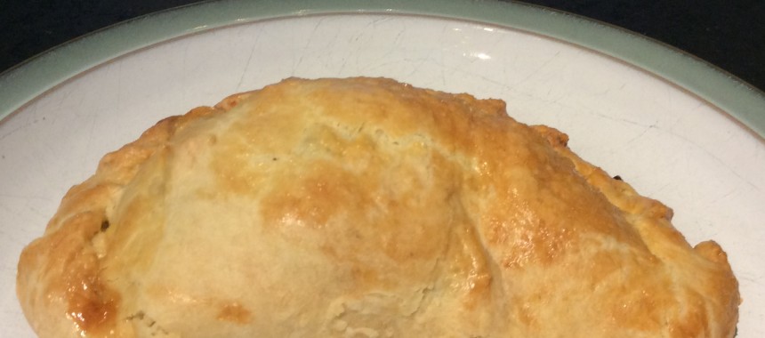 Meaty Cornish Pasty