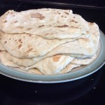 Flat bread or tortillas