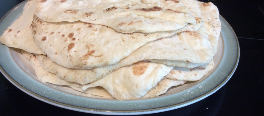 Flat bread or tortillas