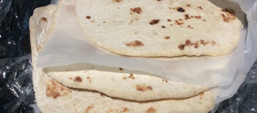 Flat bread or tortillas