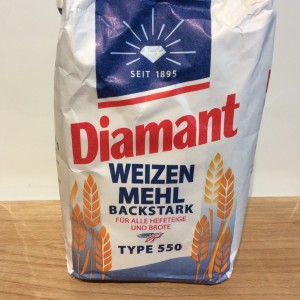 German strong white bread flour