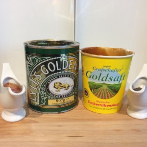 Golden syrup