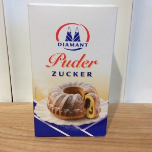 German icing zucker