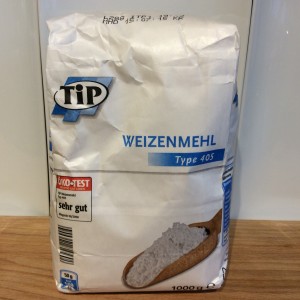 German plain flour