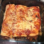 Homemade Beef Enchiladas