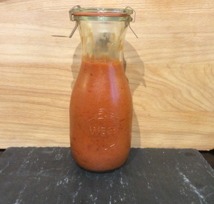 Homemade Enchilada Sauce