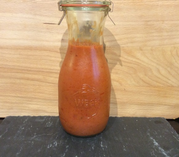 Homemade Enchilada Sauce