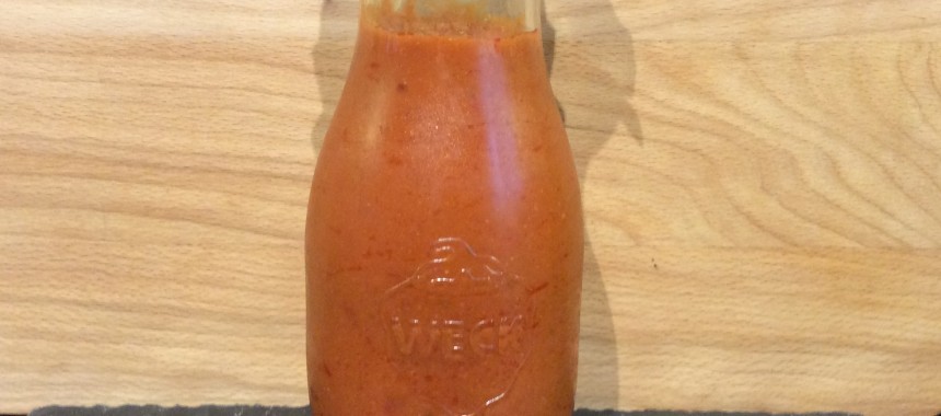 Homemade Enchilada Sauce