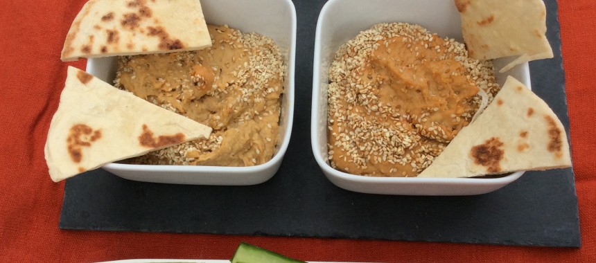 Homemade Houmous