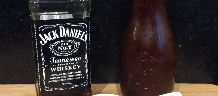 Homemade Jack Daniels BBQ Sauce