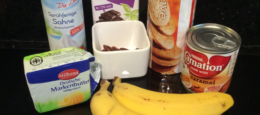 Banoffee Pie Pots