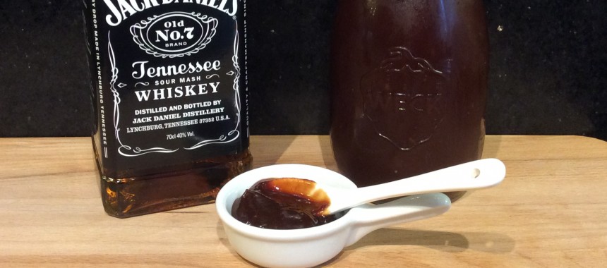 Homemade Jack Daniels BBQ Sauce