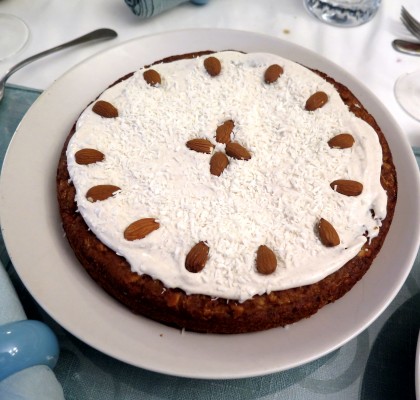 Low GI Carrot Cake 2