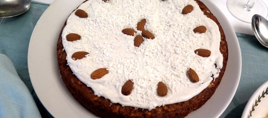 Low GI Carrot Cake