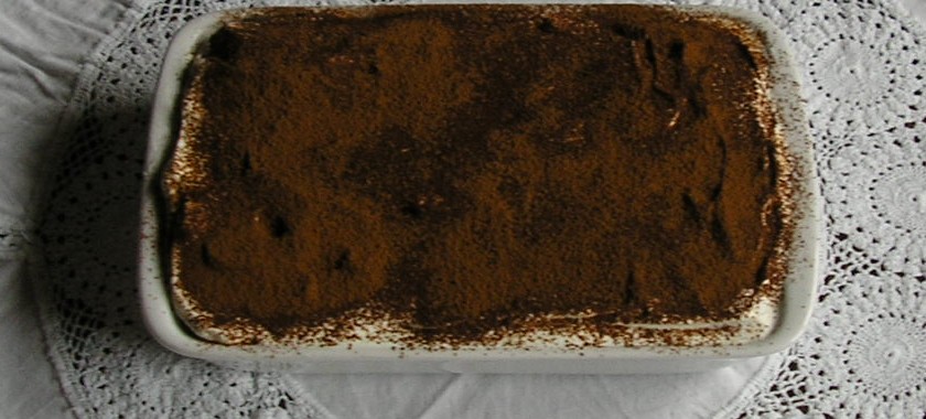 Low calorie Tiramisu