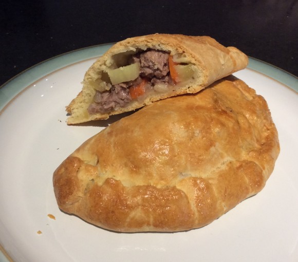 Meaty Cornish Pasty