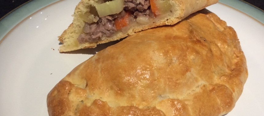 Meaty Cornish Pasty