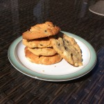 Peanut Butter and Berry Cookies