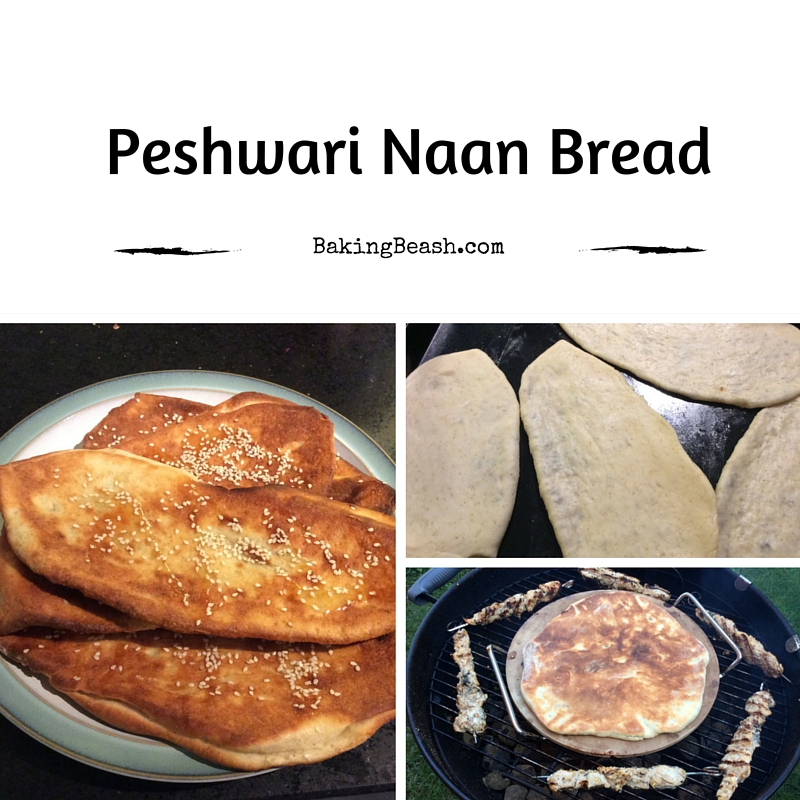 Peshwari Naan Bread Baking Beash