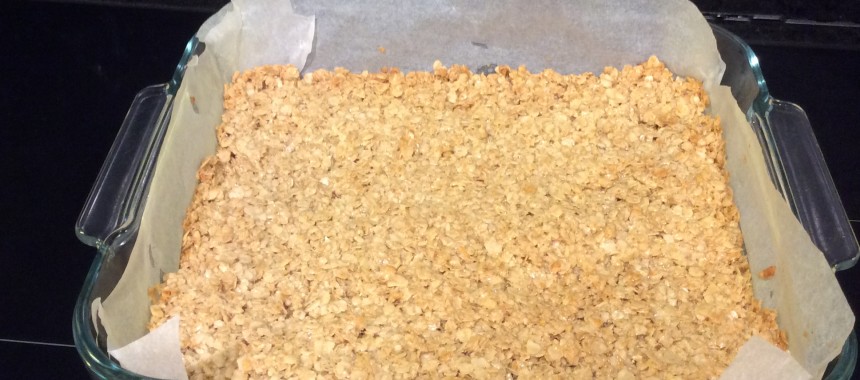 Classic British Flapjacks