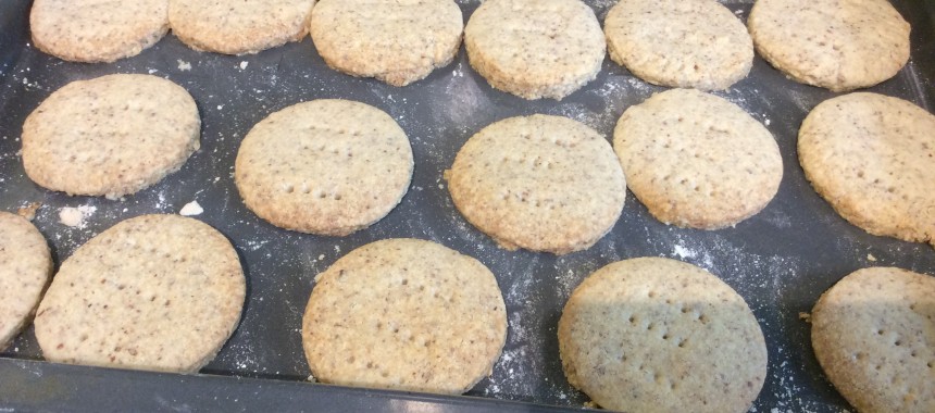 Low GI Hazelnut Shortbread