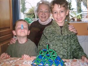 Boys and Nanny Rita