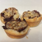 Caramelised Onion and Cheese Tartlets