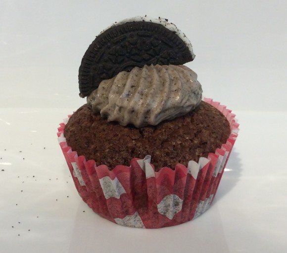 Cookies and Cream Cup Cakes 1