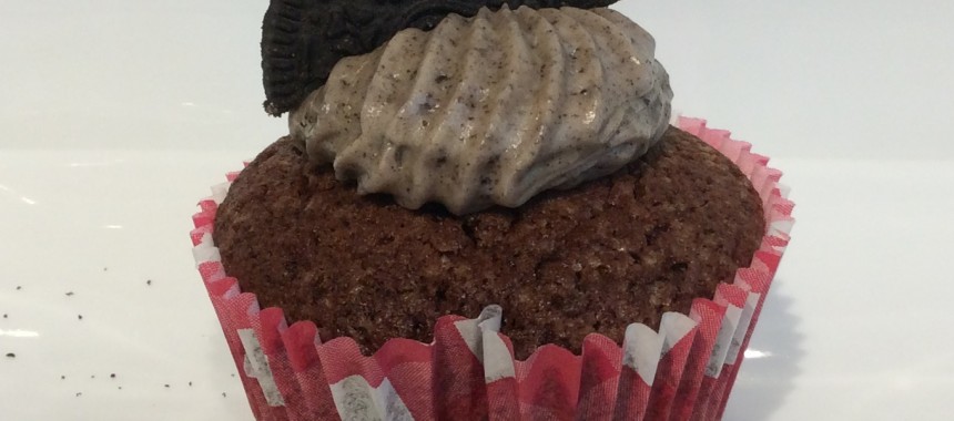 Cookies and Cream Cup Cakes