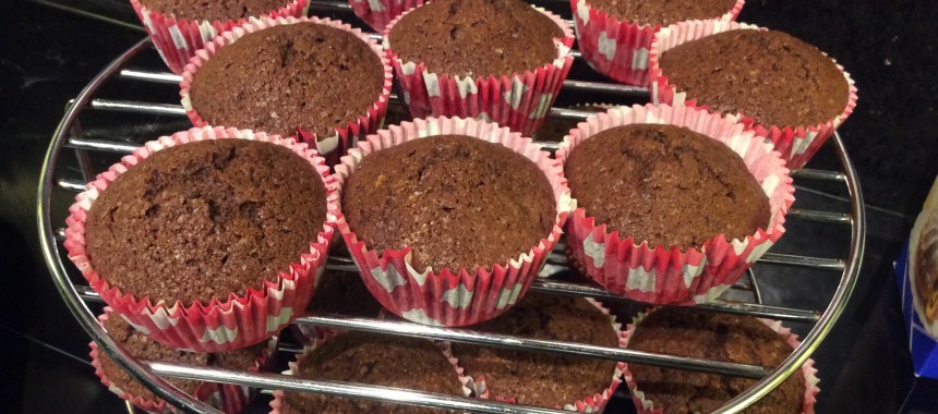 Cookies and Cream Cup Cakes