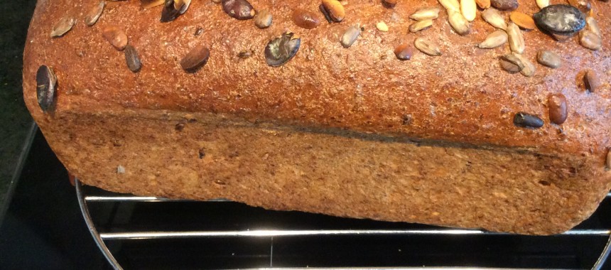 Multi Seed Spelt Loaf