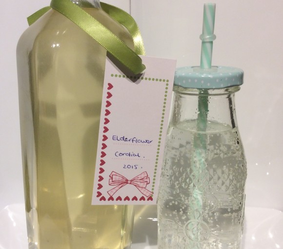 Elderflower Cordial