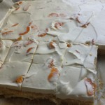 Fanta Cake with Sour Cream and Mandarins