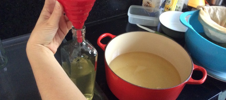 Elderflower Cordial