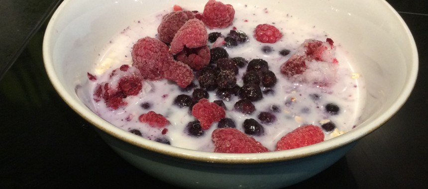 Very Berry Porridge