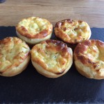 Leek and Cheese Mini Tartlets