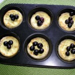 Light Blueberry Tartlets