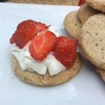 Low GI Hazelnut Shortbread